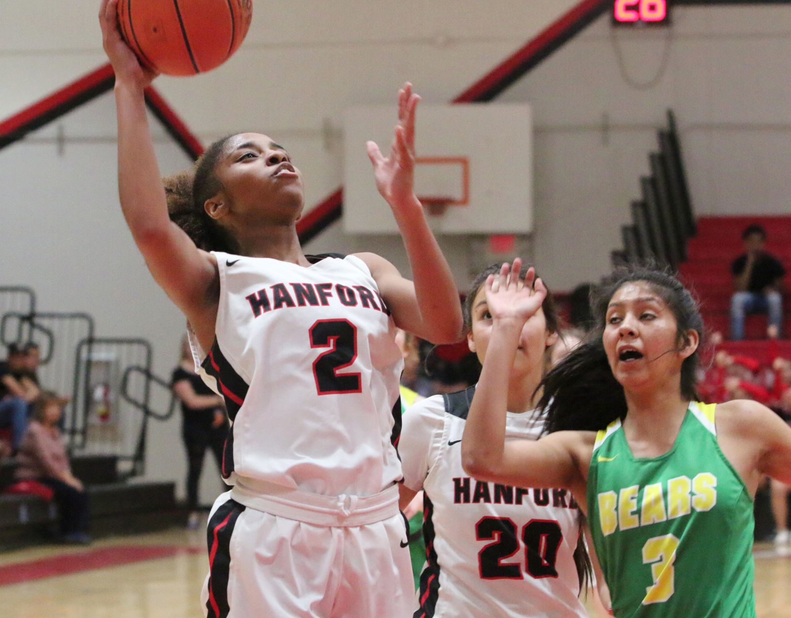 Gallery: Sierra Pacific sweeps season series, beats Hanford 79-58